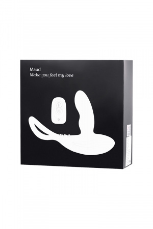 Массажер простаты с двумя моторами LEVETT MAUD